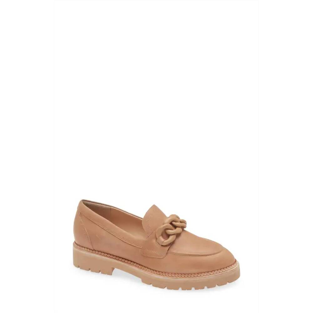 NEW FRANKIE4 women's saint platform loafer in biscuit